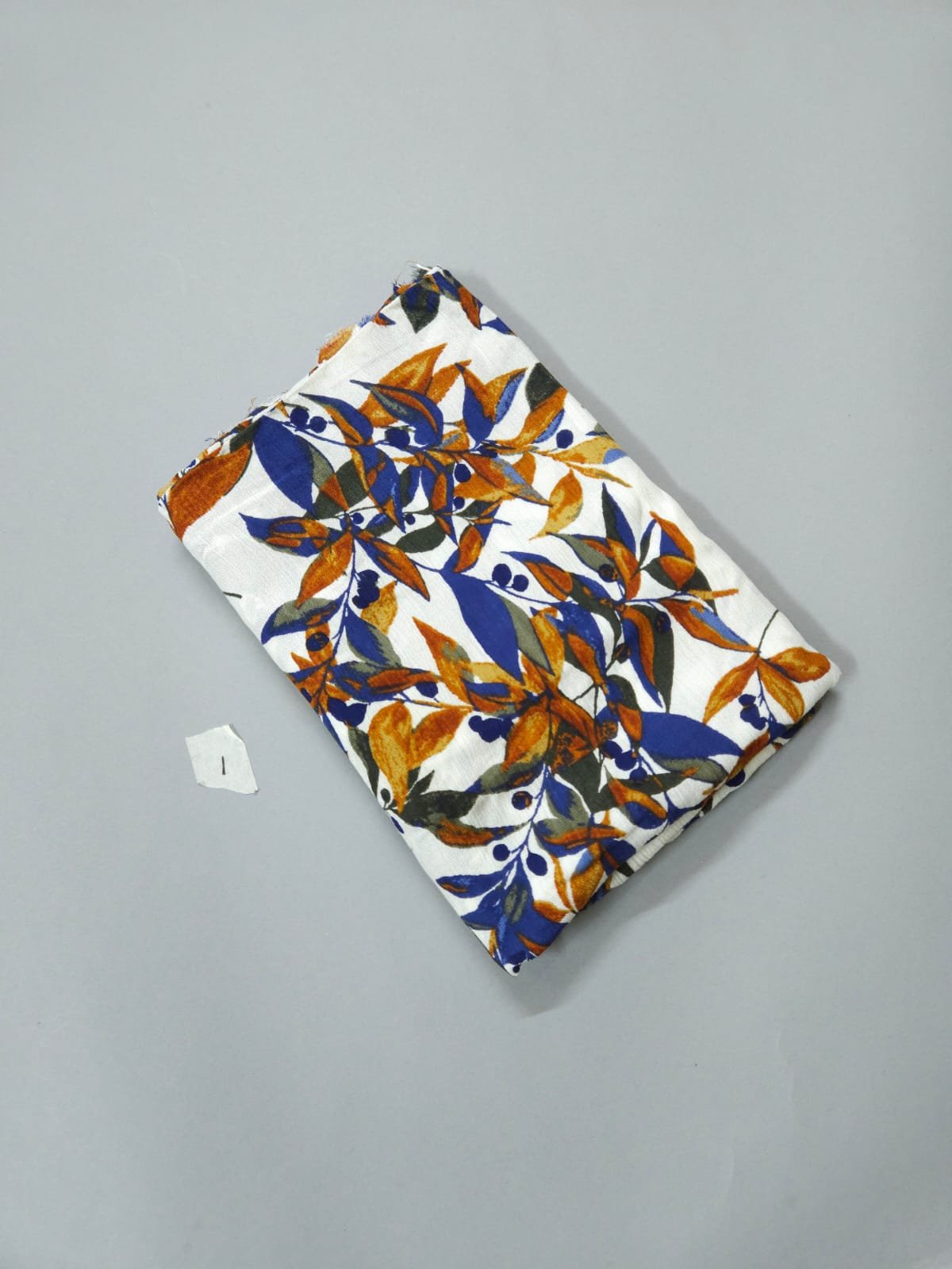 Pre Cut-1.00mtr, Jaipuri Rayon Crepe Fabric.