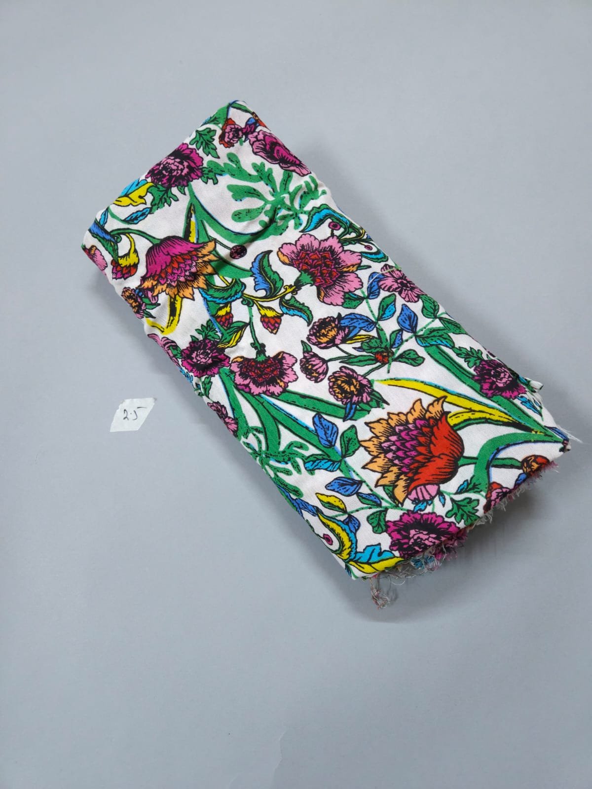 Pre Cut-2.50mtr, Jaipuri Rayon Crepe Fabric.