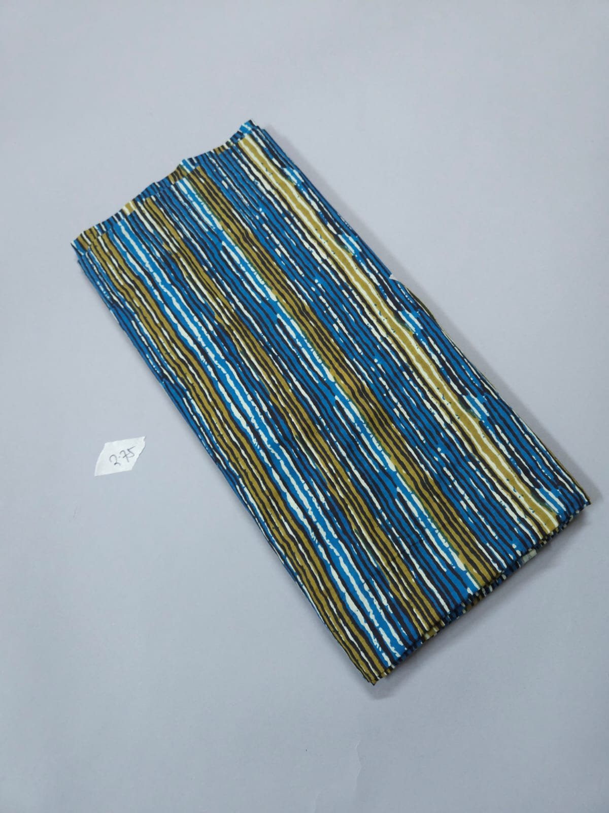 Pre Cut-2.75mtr, Jaipuri Cotton Fabric.