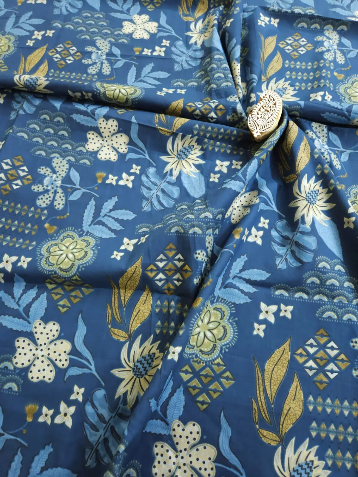 pure cotton fabric wholesale