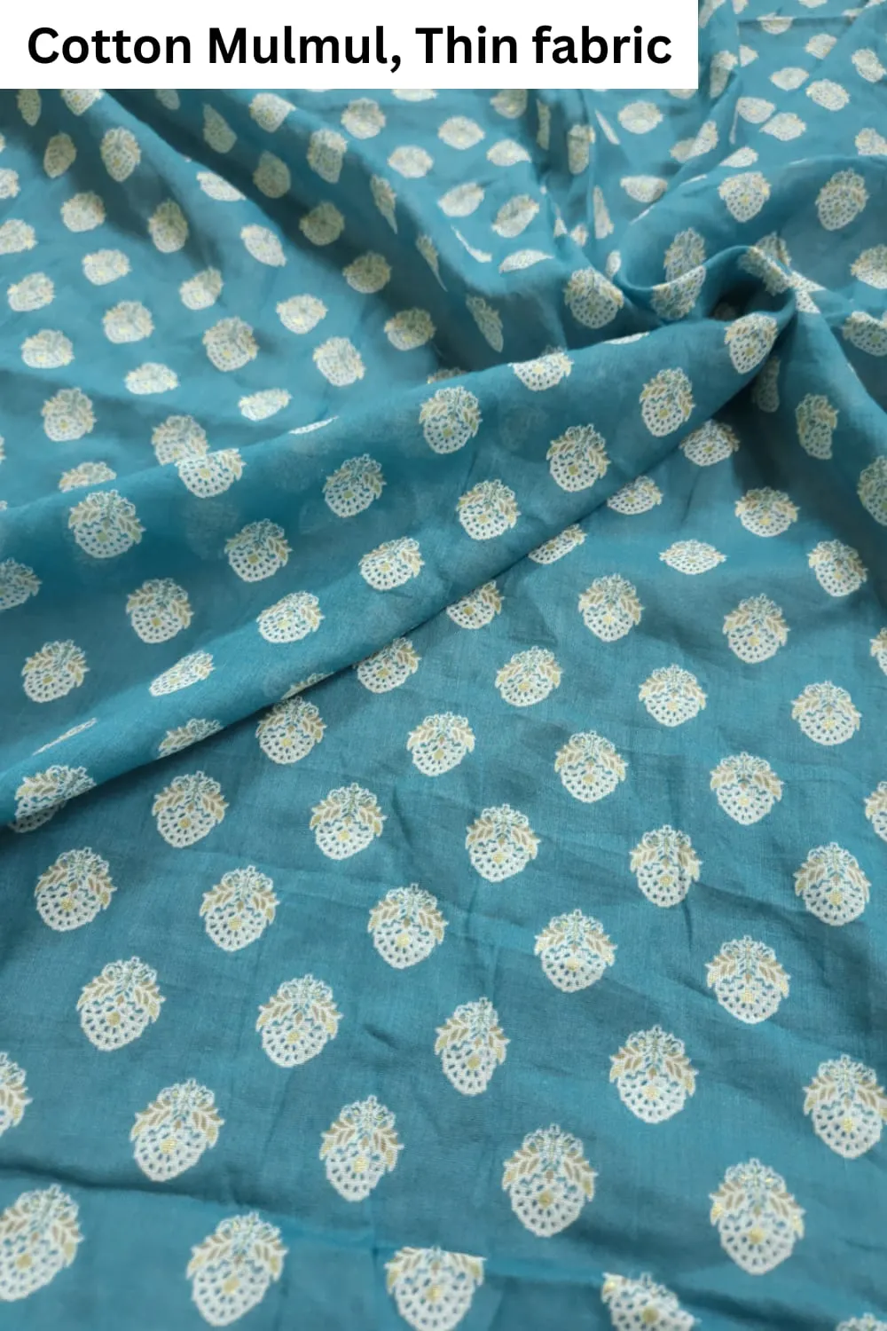 plain mul cotton fabric