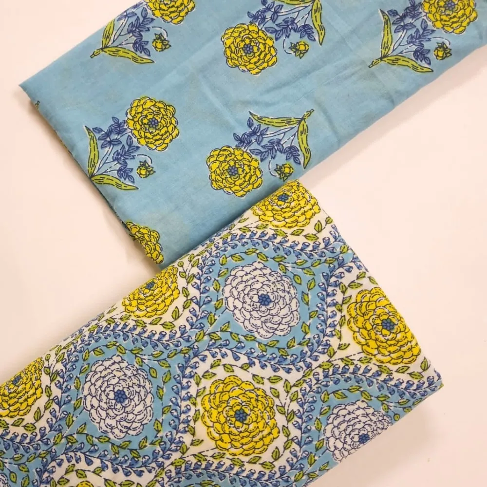 Powder Blue Shade Mix And Match Combo Set.