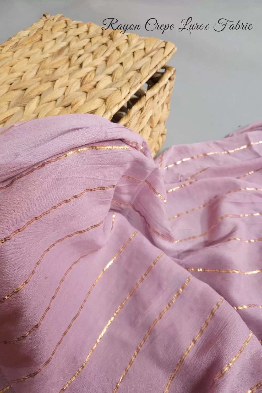 rayon crepe fabric price