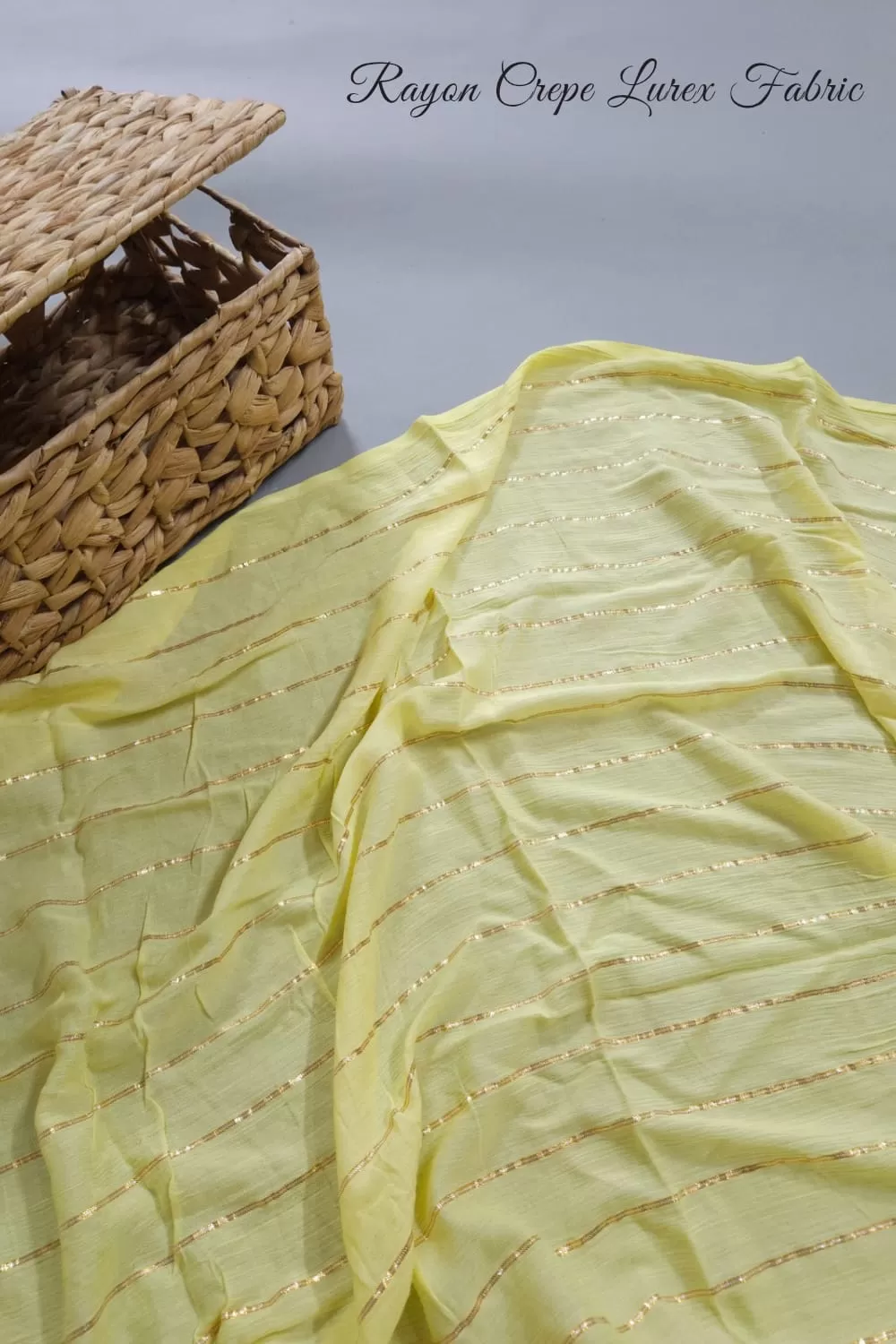 rayon crepe fabric wholesale