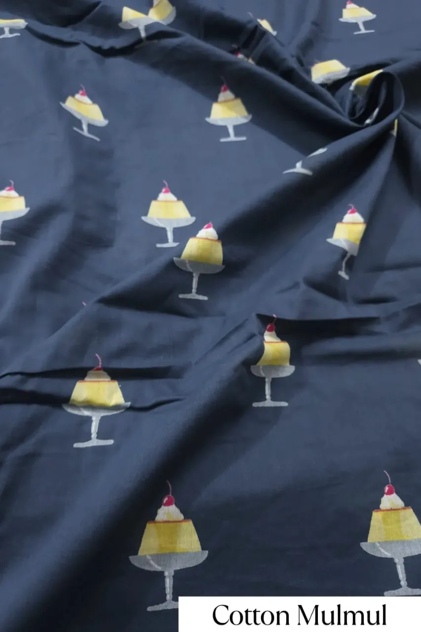 sanganeri print cotton fabric