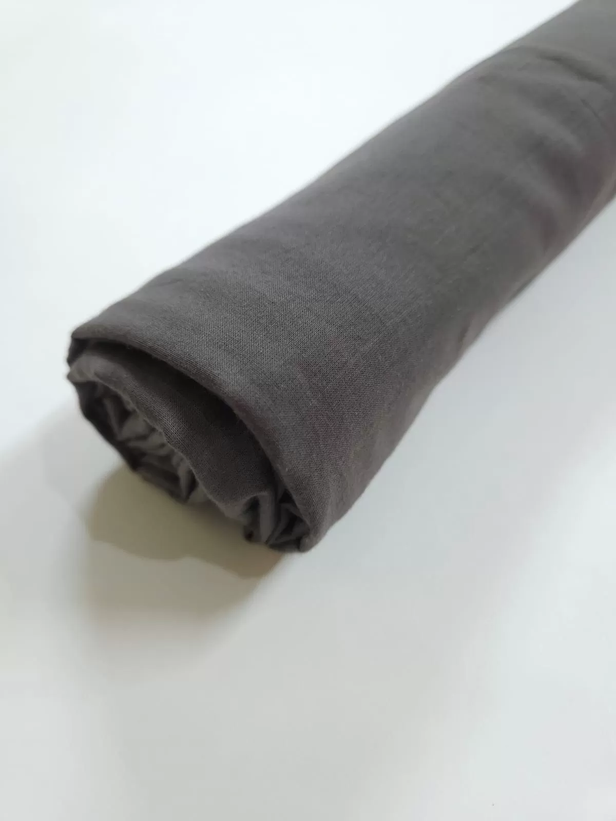 Ash Grey Plain Soft Jaipuri Cotton