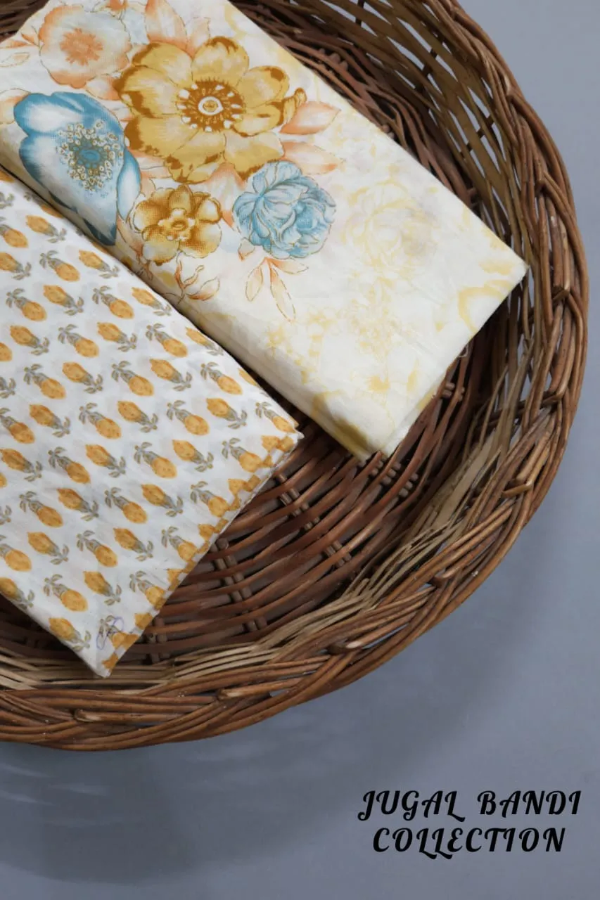 Mix And Match Butty And Flower Print.