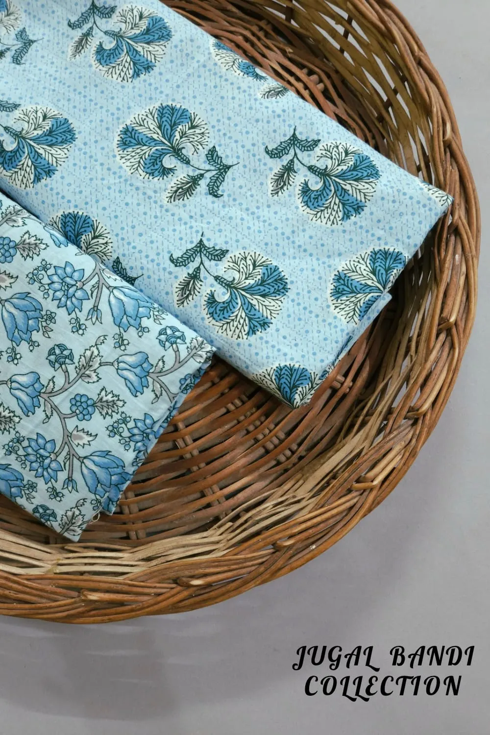 Mix And Match Combo Of Butty And Flowers Jaal Print.