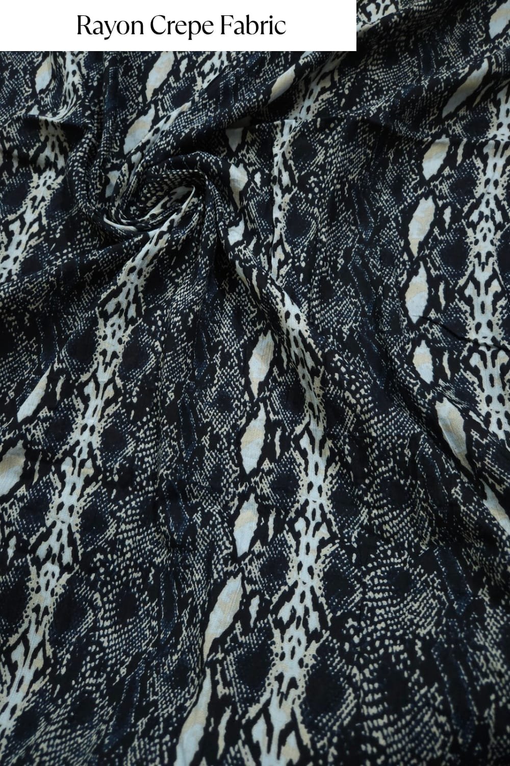 rayon crepe