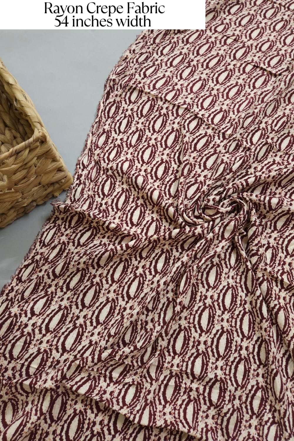 rayon crepe