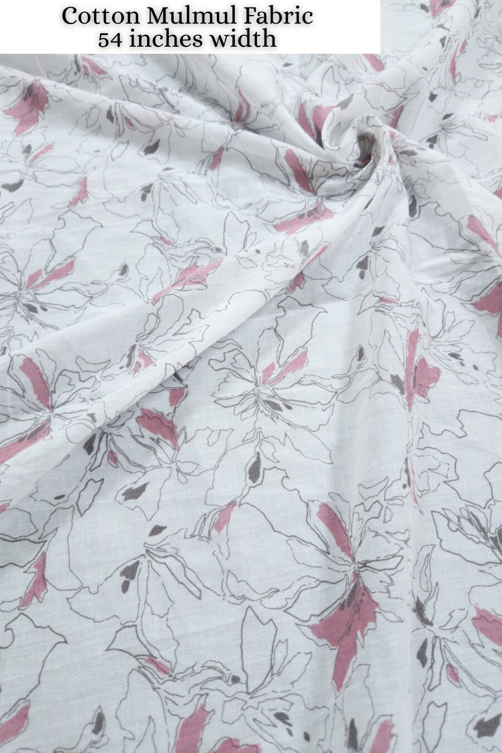 plain mul cotton fabric