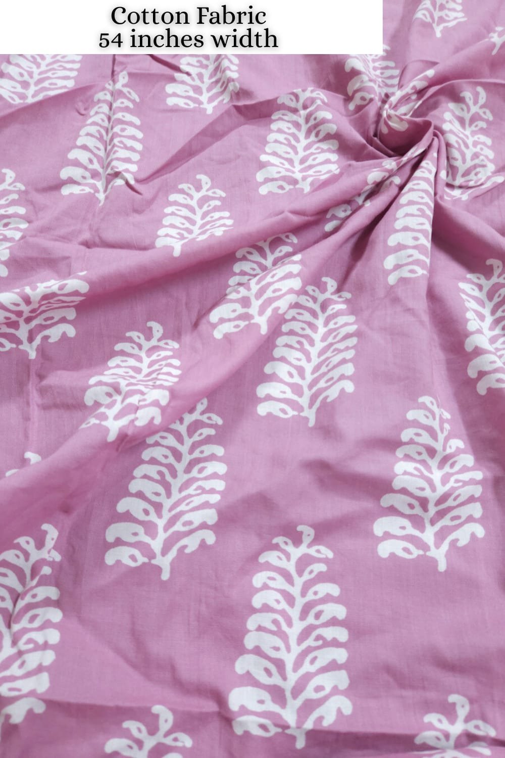 Peach shade base sanganeri traditional block print.