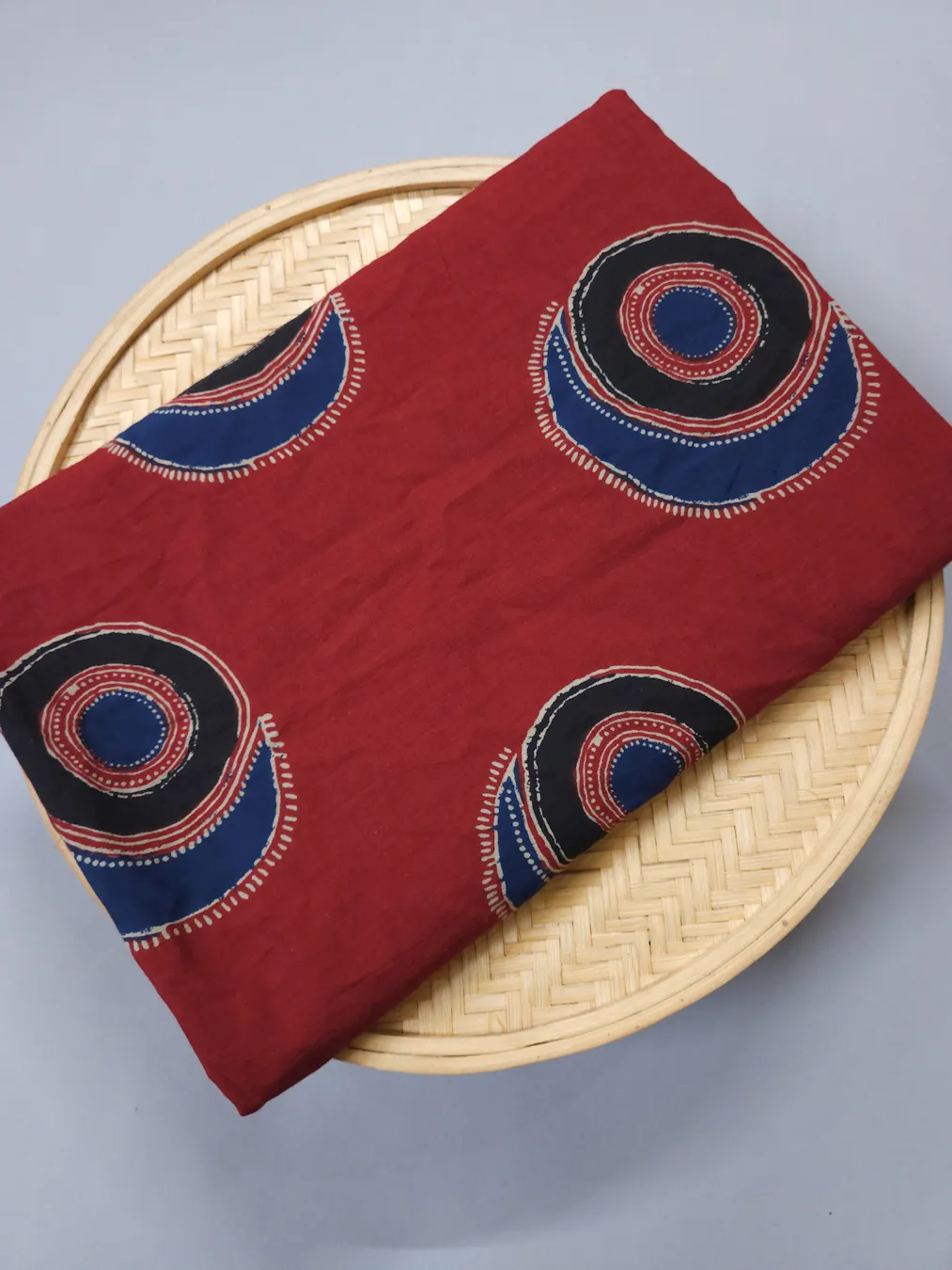 sanganeri hand block print fabric